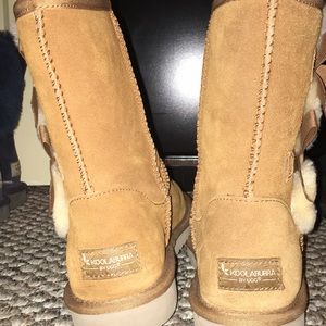 Brown Sheepskin Koolaburra by UGG